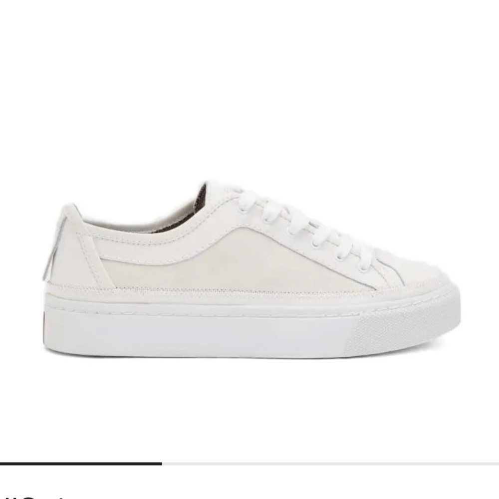 AllSaints Mila Suede Lace up Sneakers